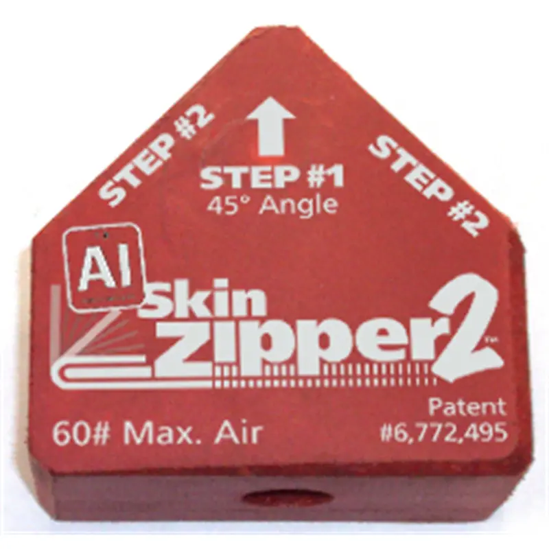Al Skin Zipper2 Replacement Head Stc21897 Steck Manufacturing 1