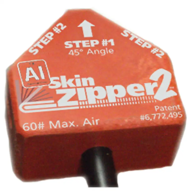 Al Skin Zipper2 Stc21896 Steck Manufacturing 1