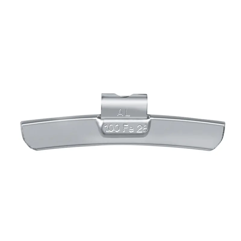 Alfe 1 Oz. Clip-On Wheel Weight, Coated Steel (25/Box) Ammalfe100 Ammco 1