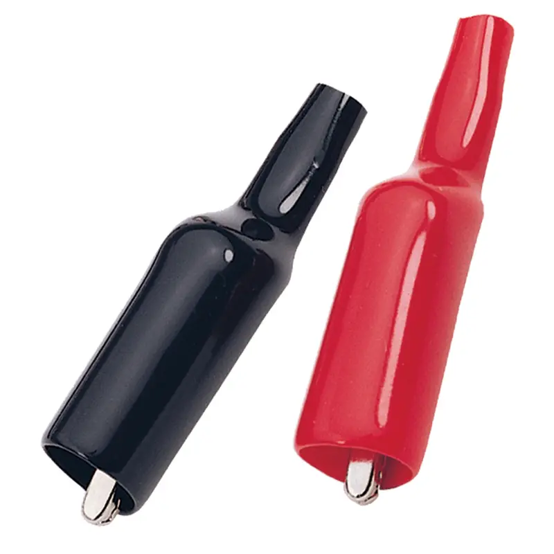 Aligator Clips With Insulators For Pointed Probes Ueiaac Universal Enterprises 1
