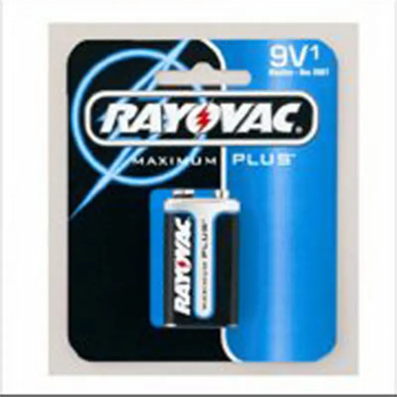 Alk 9V Card 1Pk Rava1604-1 Rayovac 1