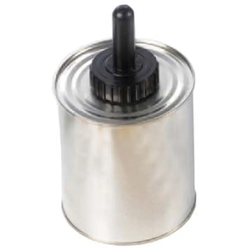 Alum Cement Quart Can W/ Plastic Handle Brush And Lid Tmrti260 The Main Resource 1