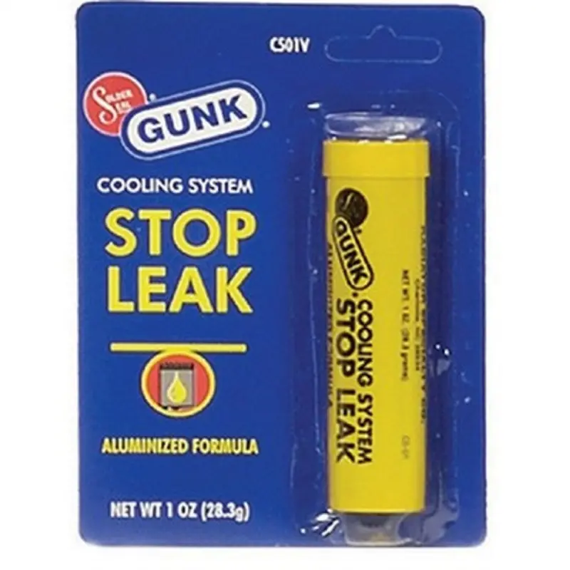 Aluminum Cooling System Stop Leak, Aluminized Formula, 1 Oz Carded Bottle (Pack Of 10) Rscc501v Radiator Specialty Company 1