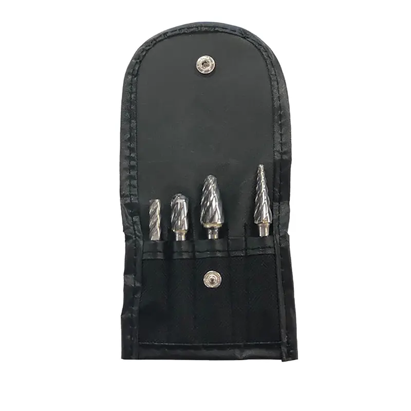 Aluminum / Non-Ferrous 4 Piece Burr Set Spjsp-4Nf Sp Air Corporation 1