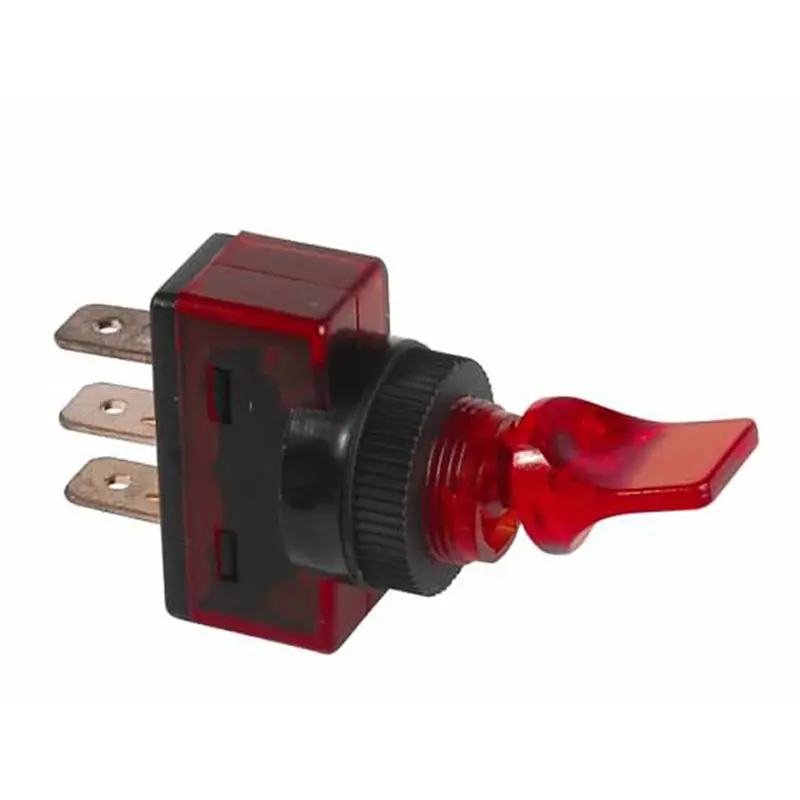 Amber Illuminated Duckbill 20A 12V S.P.S.T. 1 Pc Jtt2627j The Best Connection 1