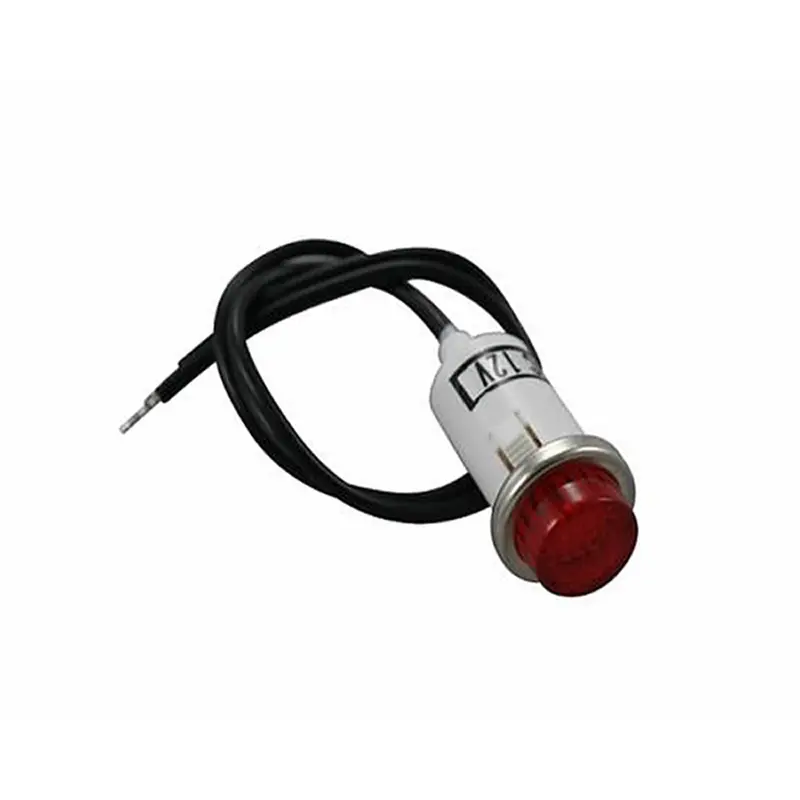 Amber Warning Light W/Leads 16A 12V 1 Pc Jtt2677f The Best Connection 1