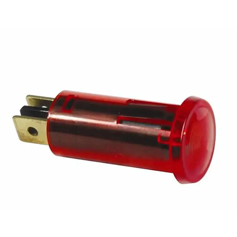 Amber Warning Light W/Lucar Terminals 16A 12V 1 Pc Jtt2637h The Best Connection 1