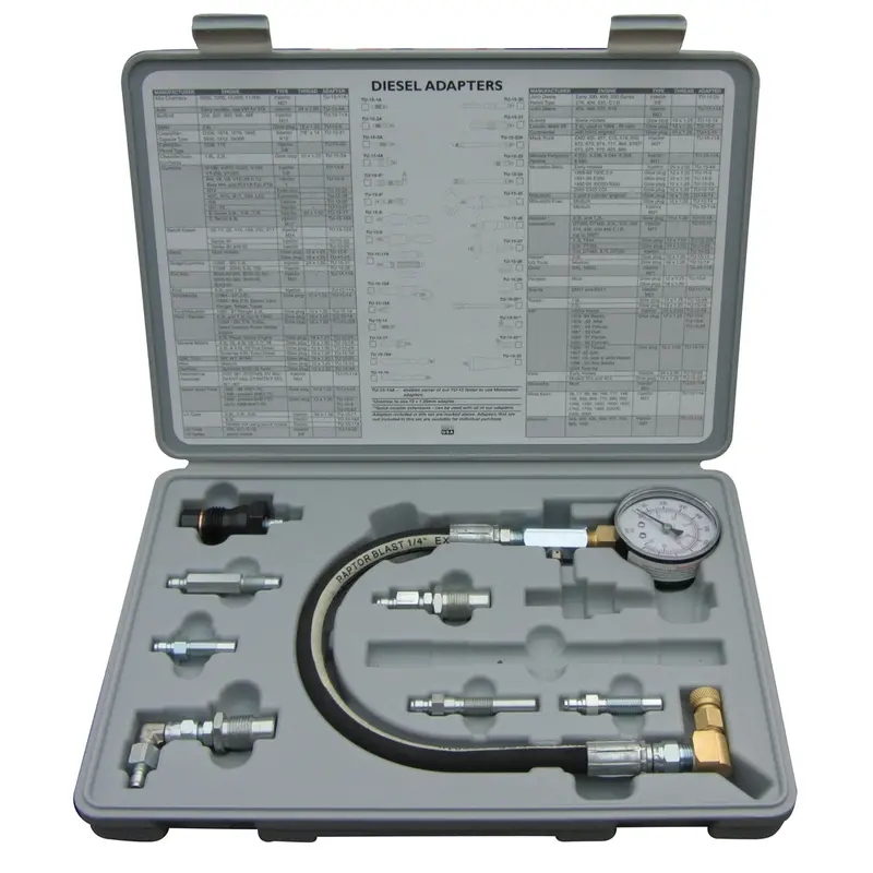 American Diesel Compression Tester Kit Statu15-51 Lang Tools 1