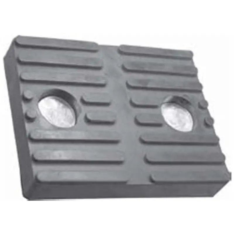 Ammco Molded Rubber Lift Pad (3 3/4" X 5 3/4" X 7/8") Tmrlp600 The Main Resource 1