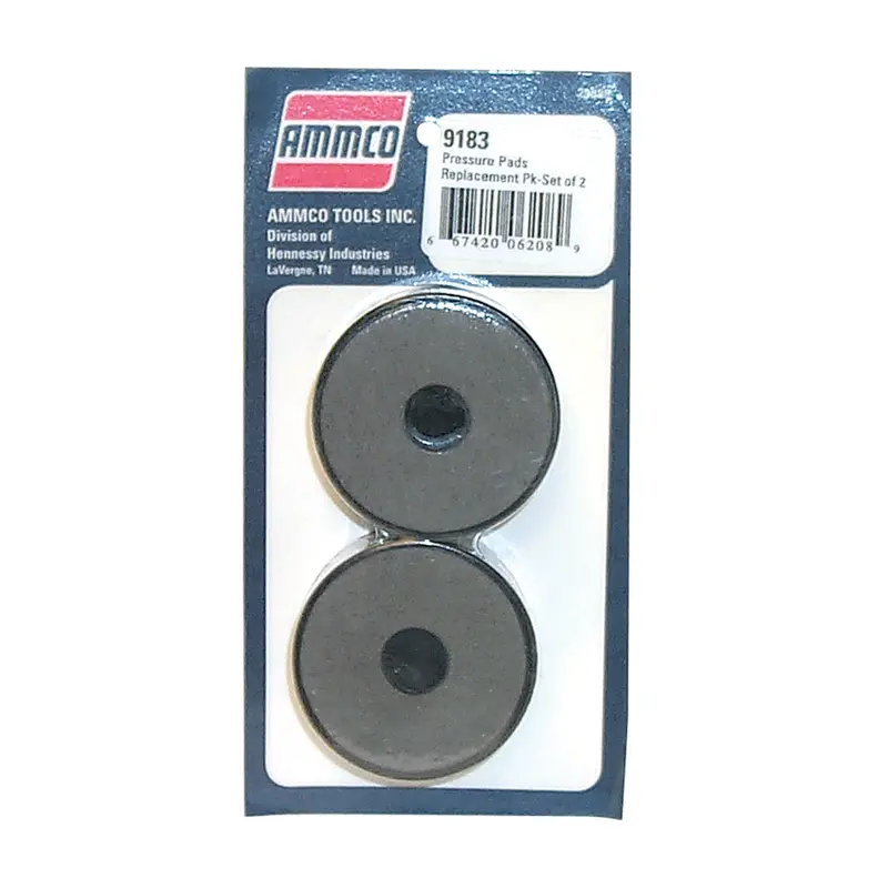 Ammco Non Asbestos Replacement Silencer Pads (2 Pack) Amm9183 Ammco 1