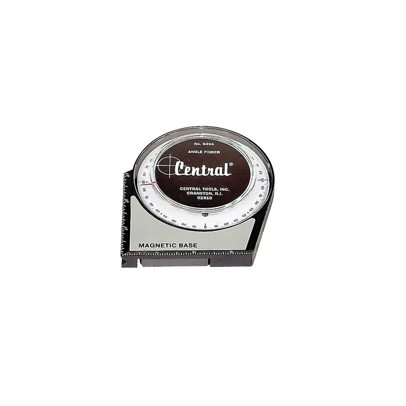 Angle Finder With Magnetic Base Cen6494 Central Tools 1