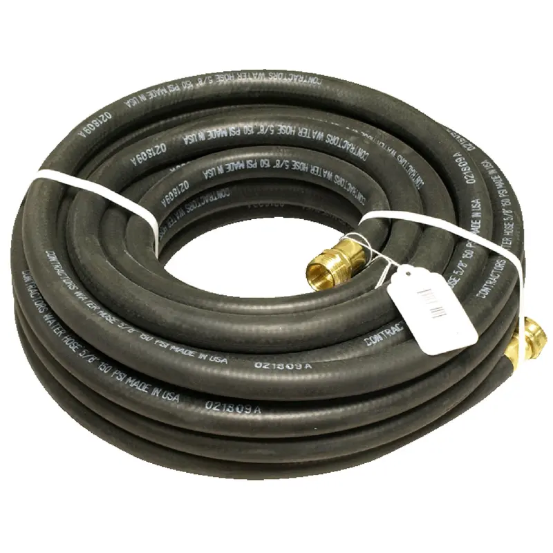 Apache 5/8 In. Id X 50 Ft. Heavy Duty Epdm Wash Rack Hose Aph91001817 Apache 1