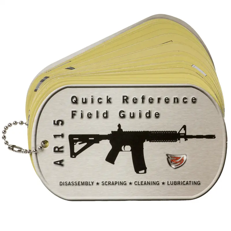 Ar15 Field Guide Rlaavar15r Revo Brand Group Llc 1
