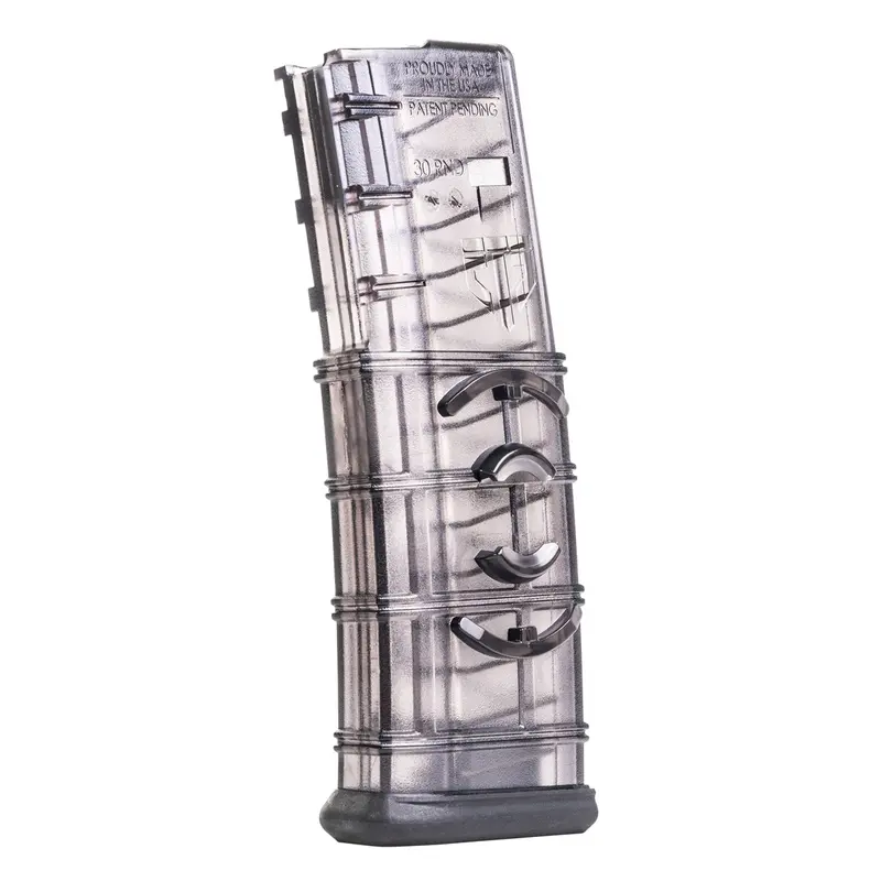 Ar15 Magazine, 30Rd, Smoke, With Coupler Eeear15-30C Ets Group / Elite Tactical Systems Group 1