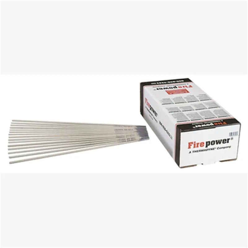 Arc Welding Electrodes, 5/32" Rod, 50 Lb Box, Mild Steel Type, Premium Aws Class E-6011 Fpw1440-0098 Firepower 1