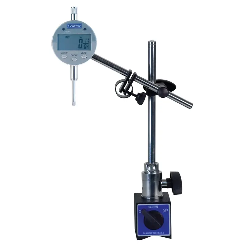 Articulating Mag Base/Indi-X Blue Electronic Indicator Fow74-585-250 Fowler 1