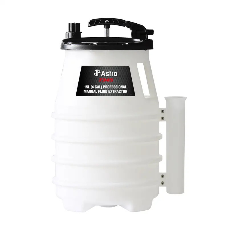 Astro 15L (4 Gal) Professional Manual Fluid Extractor Ast7345 Astro Pneumatic 1