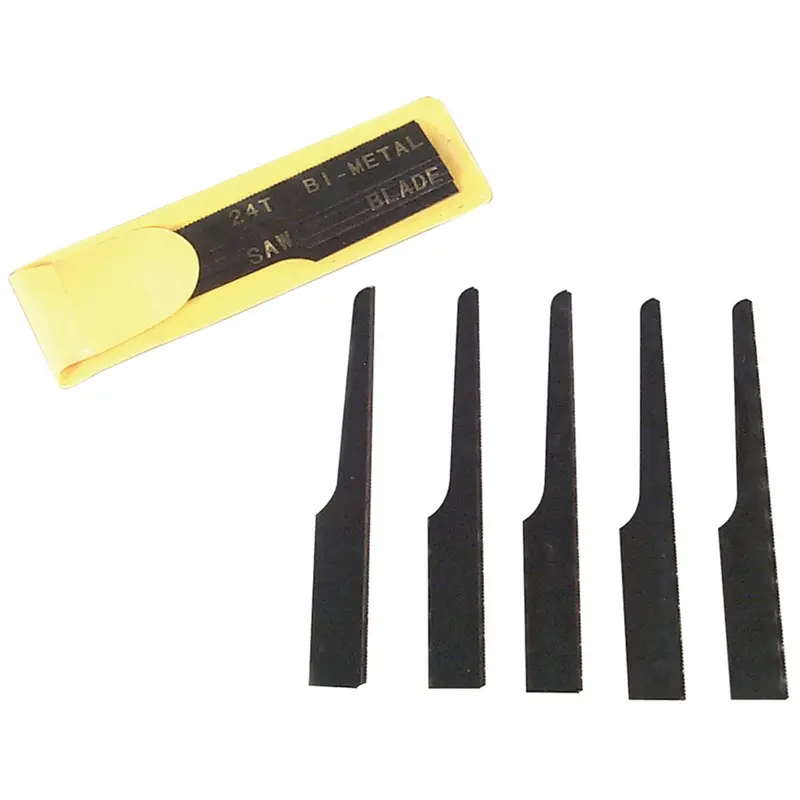 Astro 5-Piece 24T Blade Set In Vinyl Pouch Ast5saw Astro Pneumatic 1