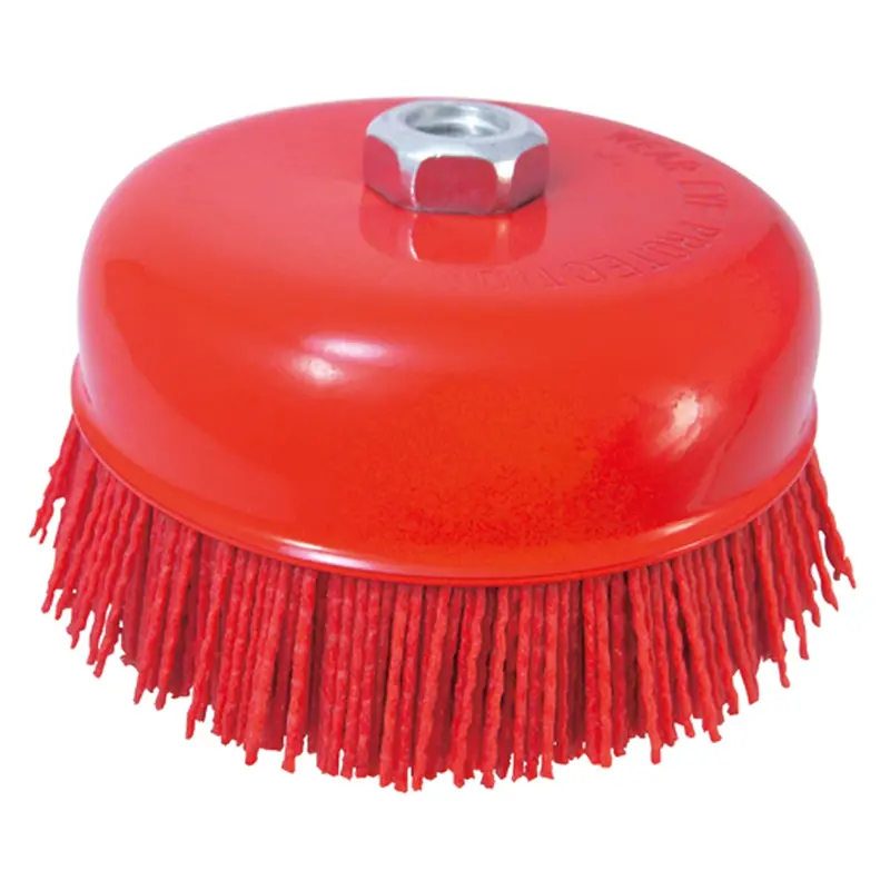 Astro Pneumatic 6 In. Nylon Bed Brush W/ 5/8 In. Thread Ast4546 Astro Pneumatic 1