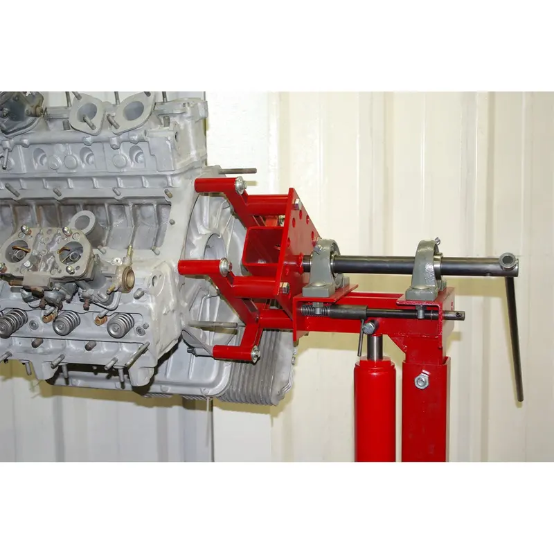 Auto Engine Stand Attachment For Auto Rotisserie Merm998082 Merrick Machine Co. 1