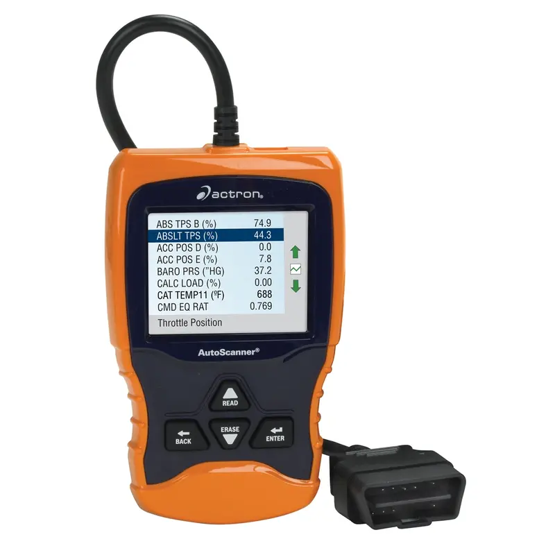 Auto Scanner Diy Scan Tool Actcp9670 Actron 1