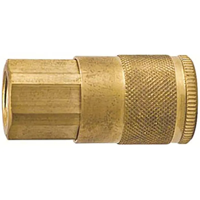 Auto Type-C Female Coupler 1/4" Body 1/4" Npt Tmrhf6085 The Main Resource 1