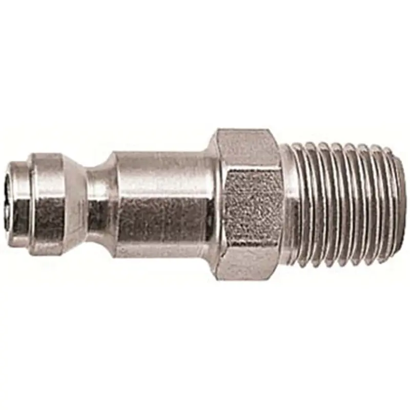 Auto Type-C Male Plug 1/4" Body 1/4" Npt Tmrhf5025 The Main Resource 1