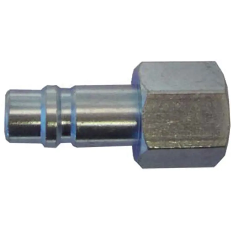Auto Type-F Female Plug 1/2" Body 1/2" Npt Tmrhf5818 The Main Resource 1