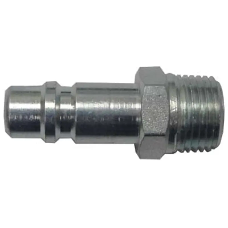 Auto Type-F Male Plug 1/2" Body 1/2" Npt Tmrhf5817 The Main Resource 1