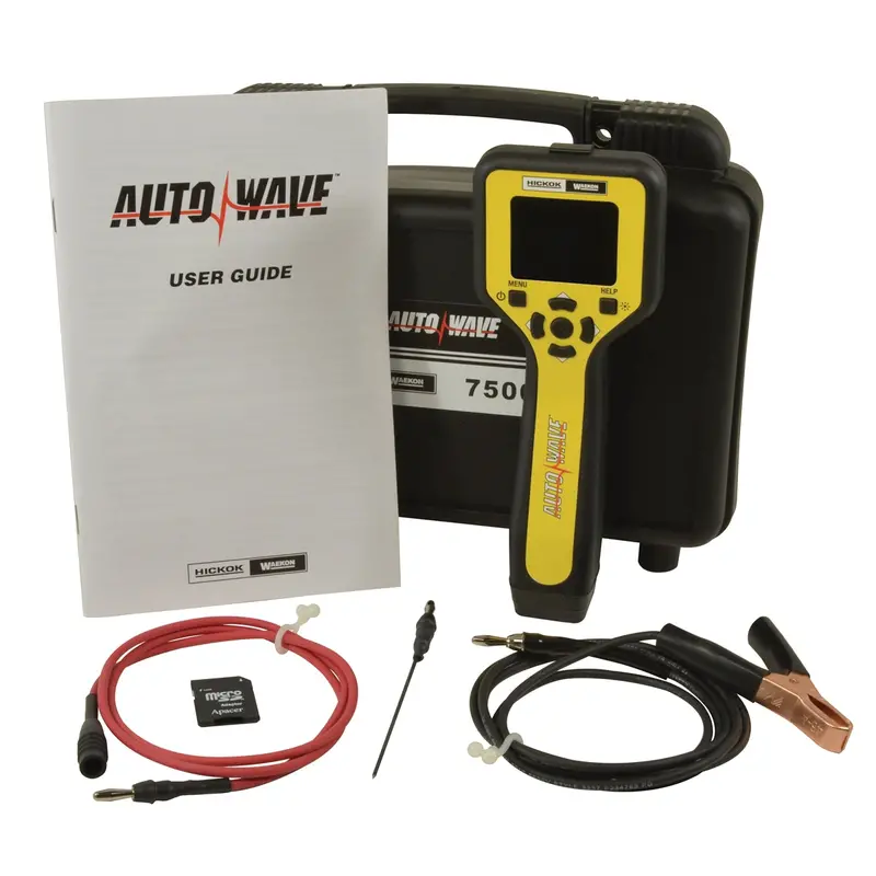 Auto Wave Voltage And Signal Waveform Viewer Wae75000 Waekon Industries 1