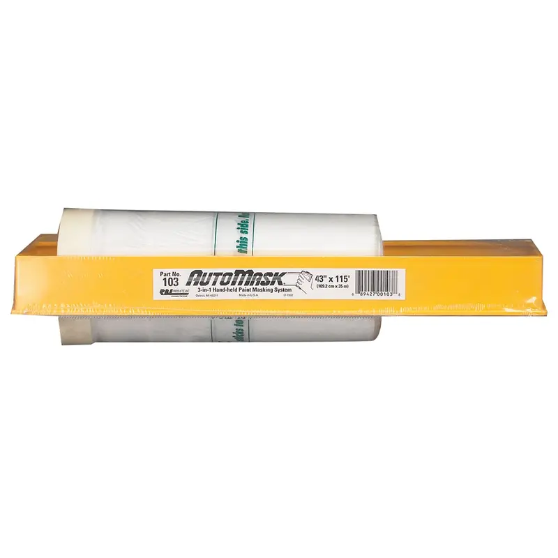 Automask Roll-On Dispenser 44" X 115' Rbl103 Rbl Products 1