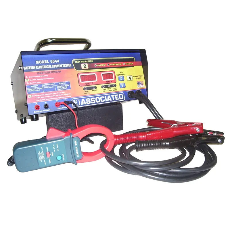 Automated Battery / Electrical System Tester Aso6044 Associated 1