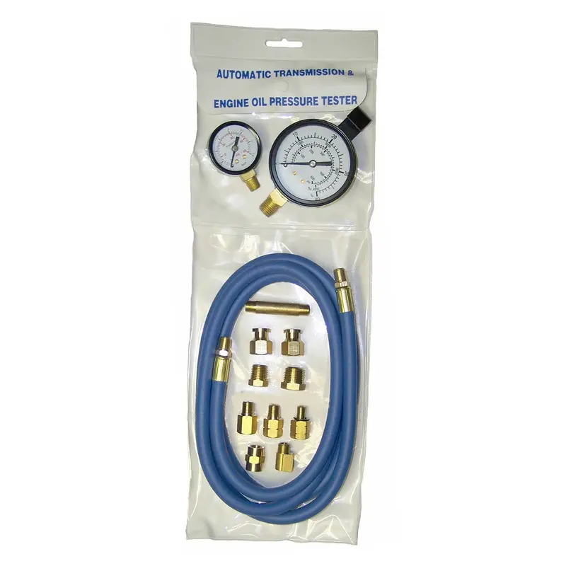 Automatic Transmission And Engine Oil Pressure Tester With Two Gauges Sgt34550 Sg Tool Aid 1