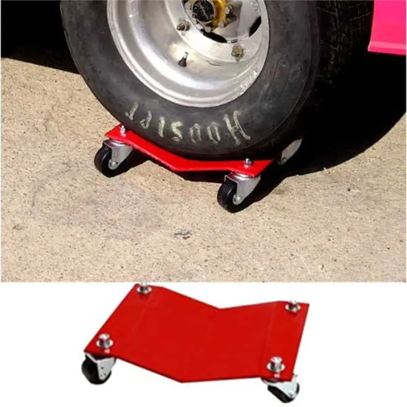 Automotive Dollys 12" X 16" With 6,000 Lb. Capacity (Set Of 4) Merm998002 Merrick Machine Co. 1