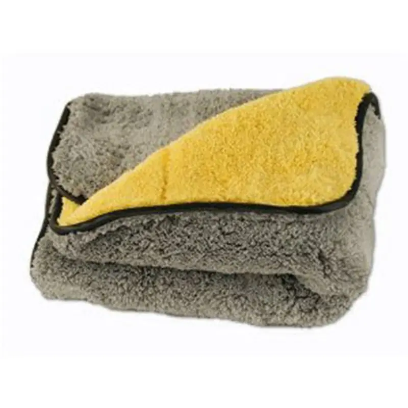 Autospa Microfiber Max Soft Fleece Design Soft Touch Detailing Towel Crd45606as Carrand 1