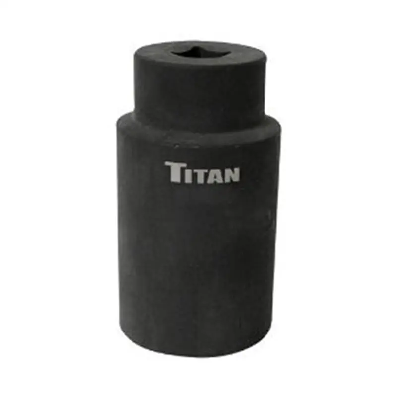 Axle Nut Socket 1/2" Drive, 29Mm, 6 Point, Deep Tit15329 Titan 1