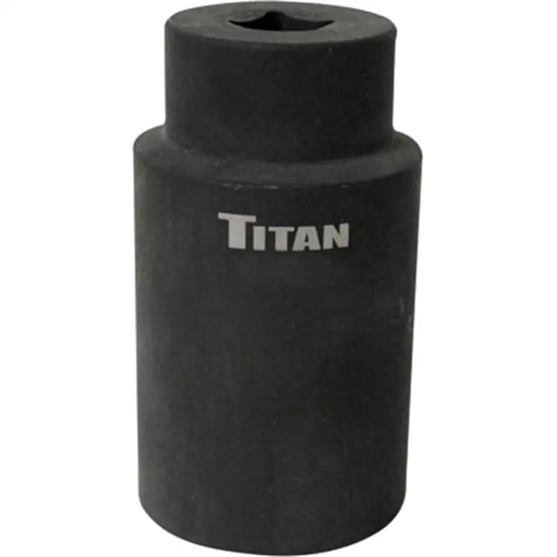 Axle Nut Socket 1/2" Drive, 32Mm, 6 Point, Deep Tit15332 Titan 1