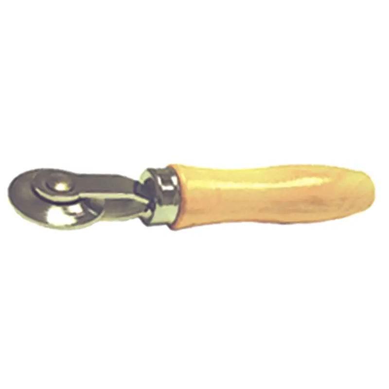 Ball Bearing Stitcher With Wooden Handle, 1 1/2" Wheel Diameter, 2Mm Thickness Tmrti43 The Main Resource 1