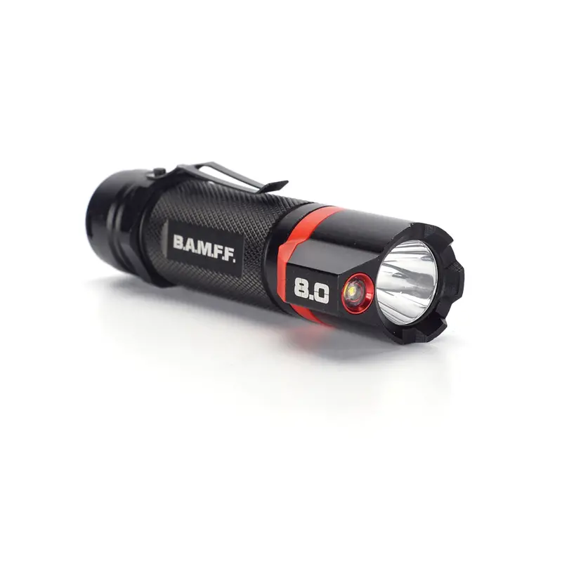 Bamff 8.0 - 800Lm Rechargeable Cree Flashlight Str00341-Mm Stkr Concepts 1