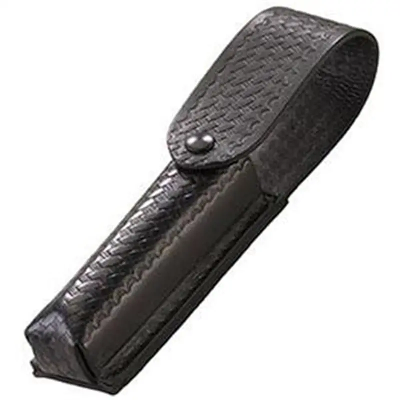 Basket Weave Leather Holster For Stinger And Polystinger Led Flashlight Stl75134 Streamlight 1