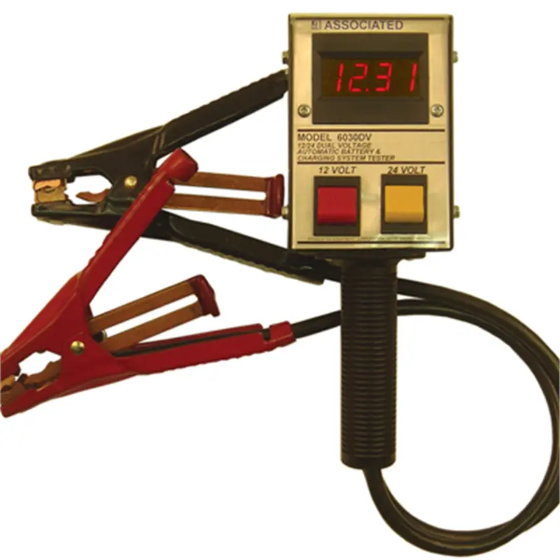 Batt Tester, Hh 12/24V 125A, D Aso6030dv Associated 1