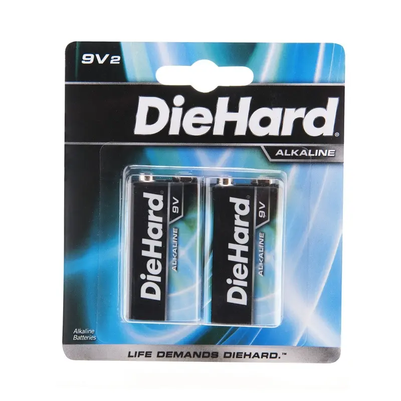 Batteries 2 Pack Diehard 9V Dor41-1185 Dorcy International 1
