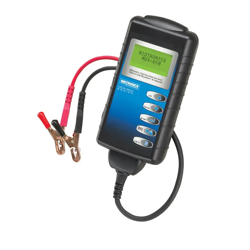 Battery And Electrical System Analyzer Midmdx-650 Midtronics 1