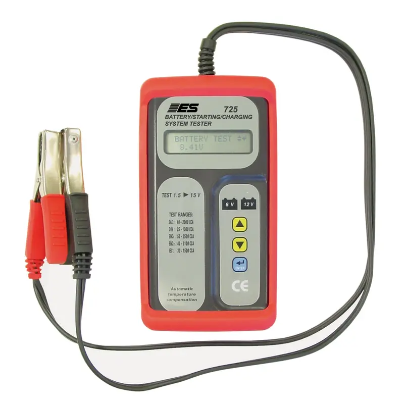 Battery And Starting/Charging System Tester Esi725 Electronic Specialties 1
