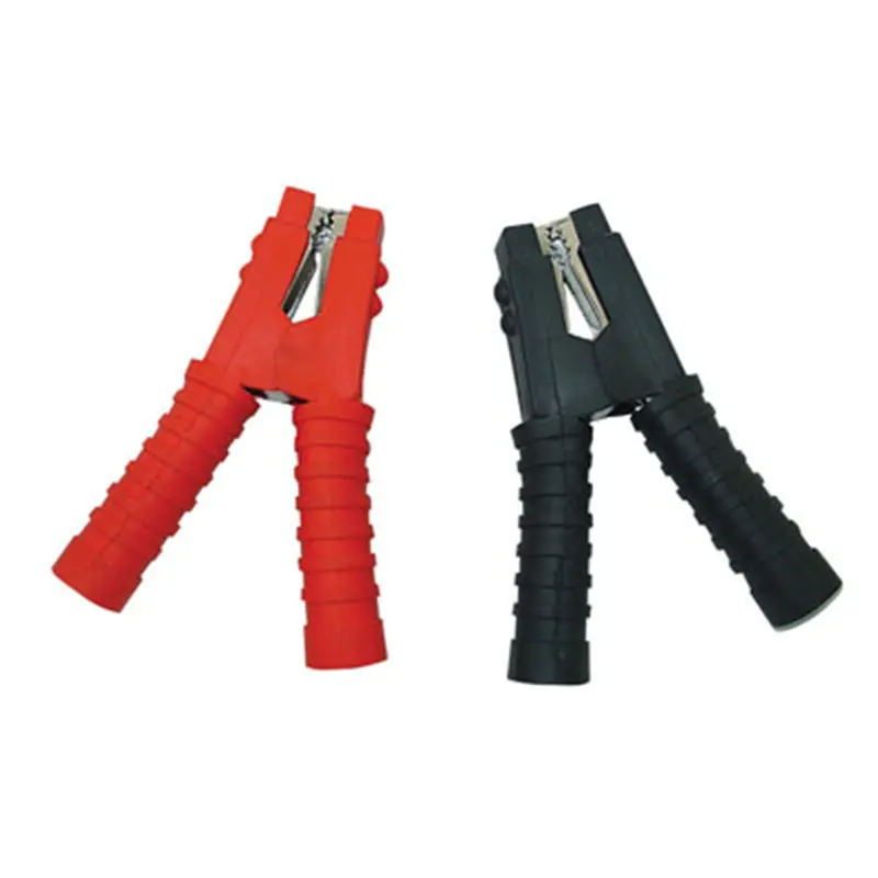 Battery Booster Cable Replacement Clamps, One Pair, Red And Black, 800 Amp Fjc45268 Fjc, Inc. 1