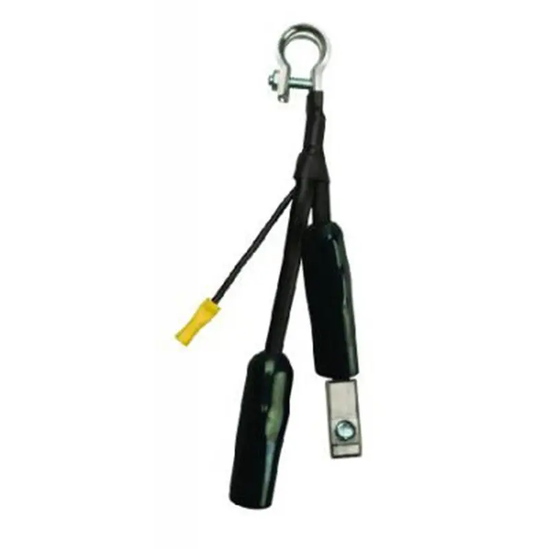 Battery Cable Saver, Replace Worn Terminal End, For Top Post Dual Lead Batteries Eci951 Coleman Cable 1