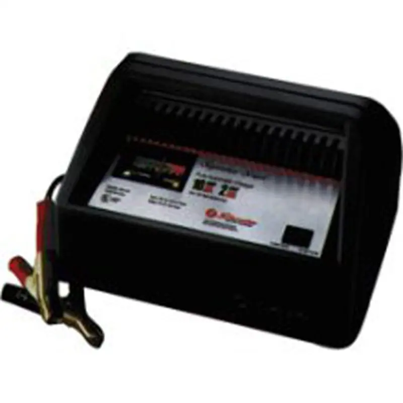 Battery Charger, Fully Automatic 10/2 Amp Battery Charger Scu520a-Pe Schumacher Electric 1