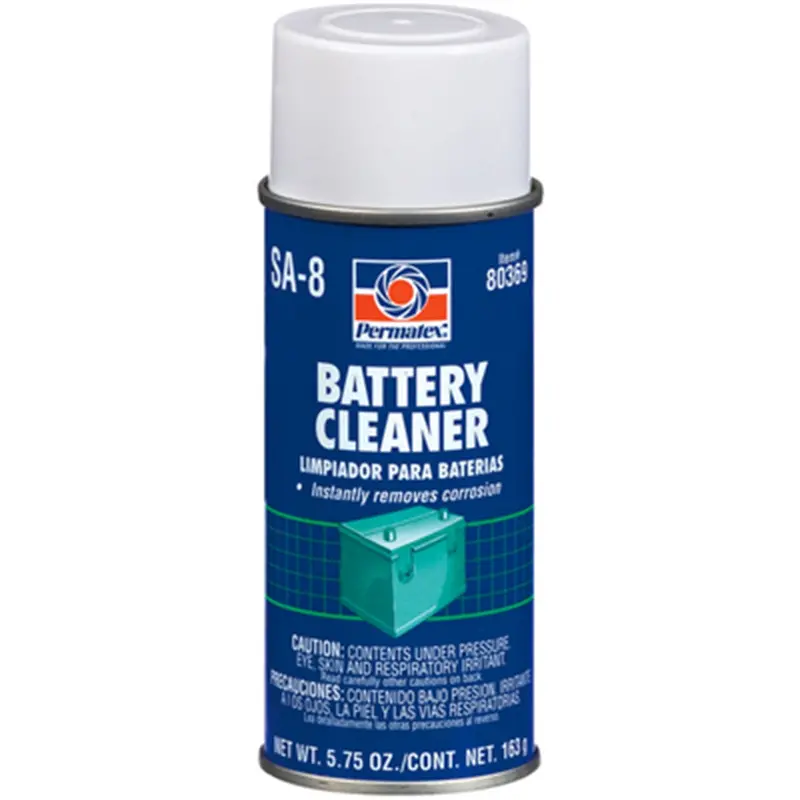 Battery Cleaner, 6 Ounce Aerosol Can, Case Of 12 Cans Ptx80369 Permatex Inc 1