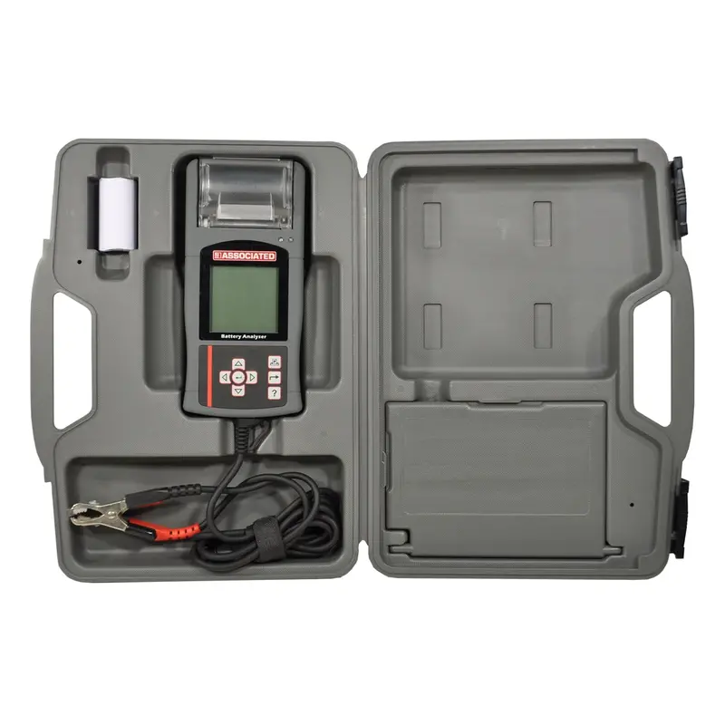 Battery Electrical System Analyser With Printer Aso12-1015 Associated 1