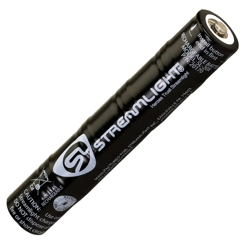 Battery For The Sl-20 Flashlight Stl20170 Streamlight 1